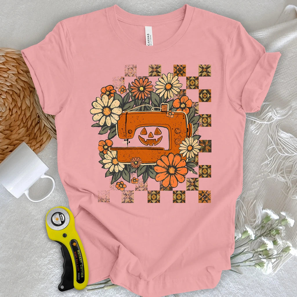 Le T-shirt Jack-o’-Quilter