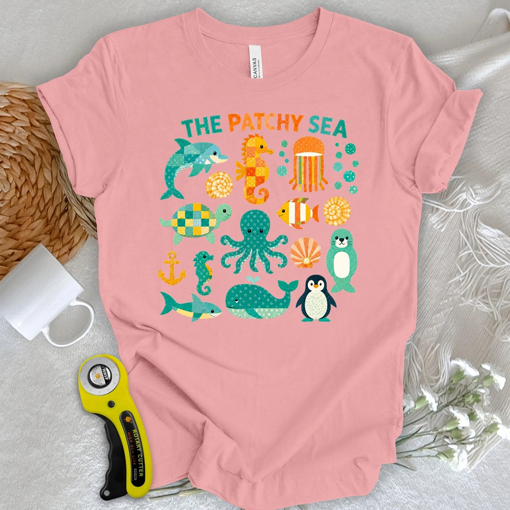 The Patchy Sea T-shirt