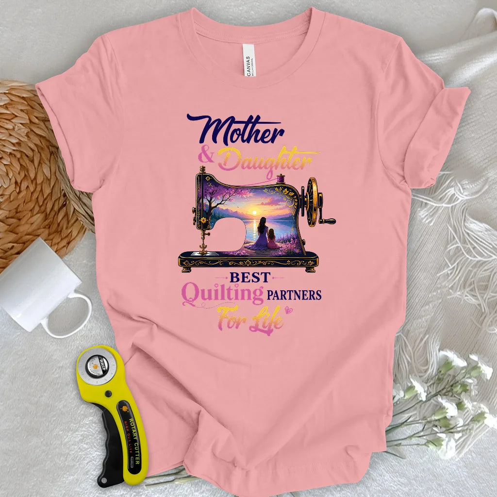 The Perfect Quilting Duo T-shirt
