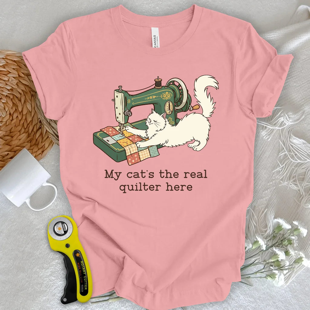 The Purrfect Seamstress T-shirt