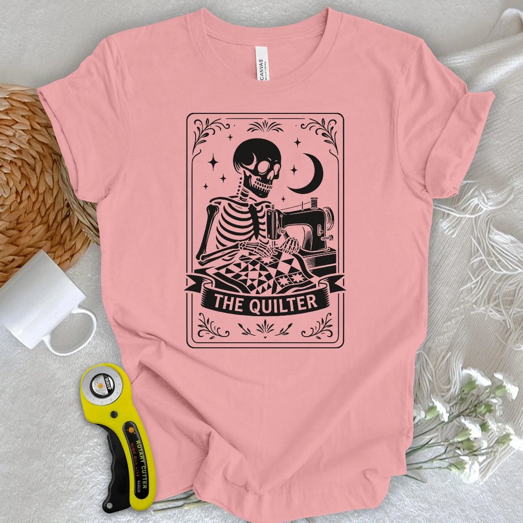 The Quilter Skeleton T-shirt