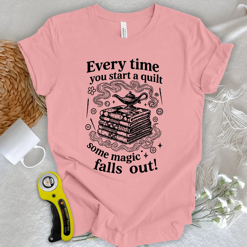 The Quilter’s Genie T-shirt