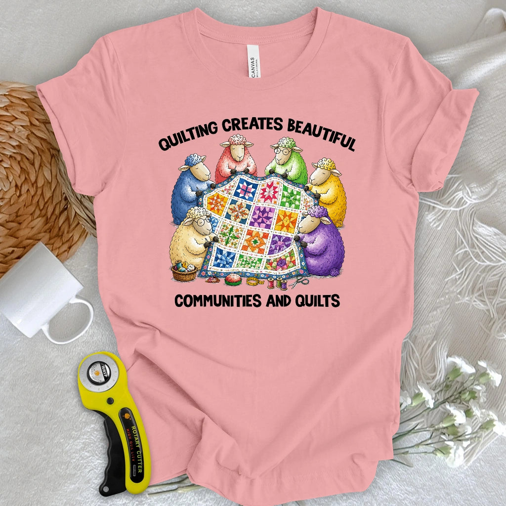 The Quilting Circle T-shirt