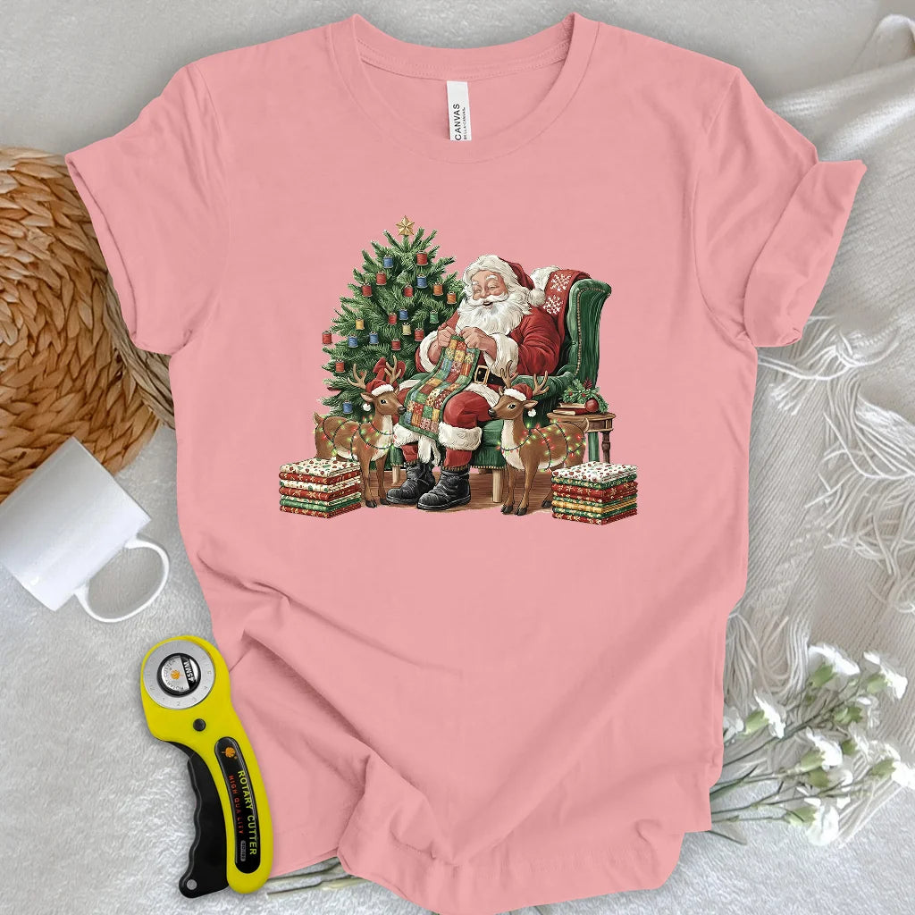 The Quilting Claus T-shirt