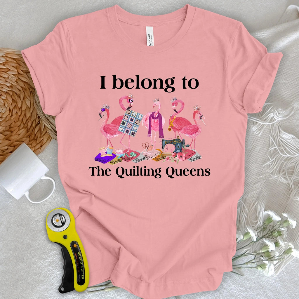 The Quilting Queens T-shirt