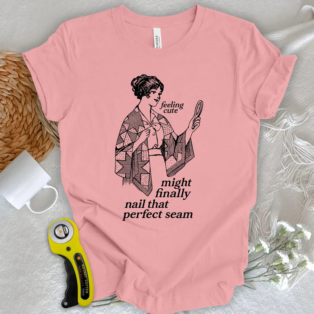 The Seamstress’s Mirror T-shirt