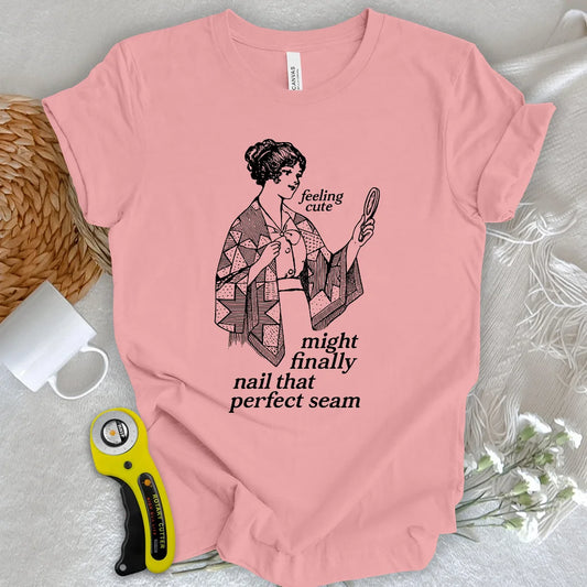 The Seamstress’s Mirror T-shirt