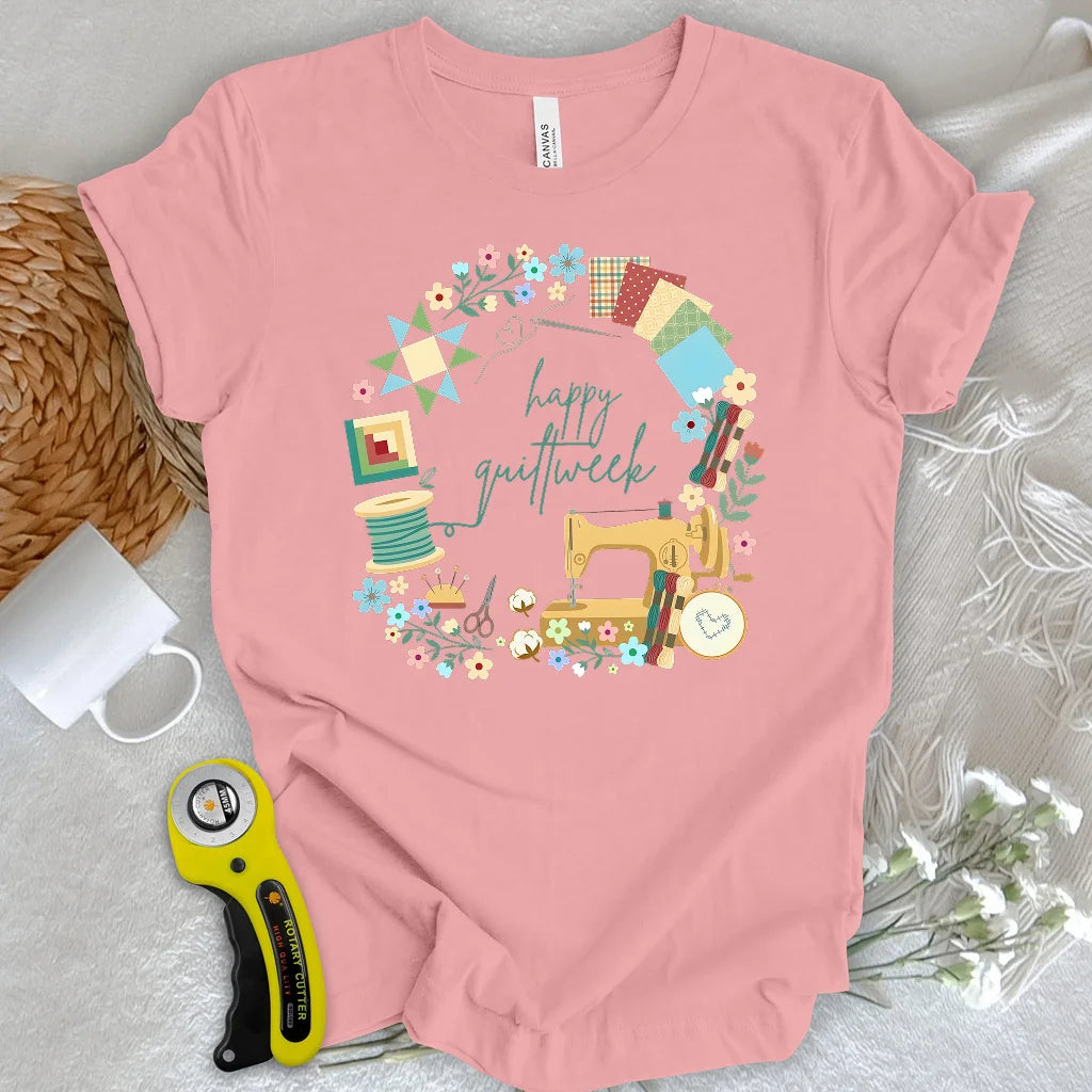 Das T-Shirt des Nähzirkels