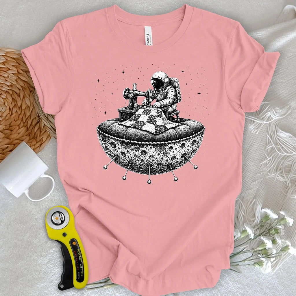 The Space Quilter T-shirt