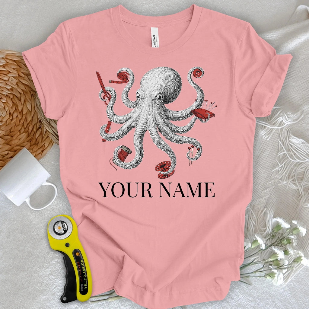 "Custom Name" Thread Kraken T-shirt