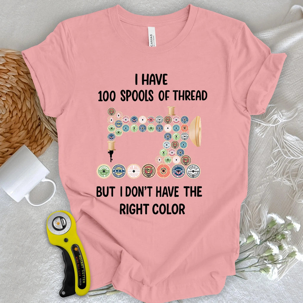 Threadful but Colorless T-shirt