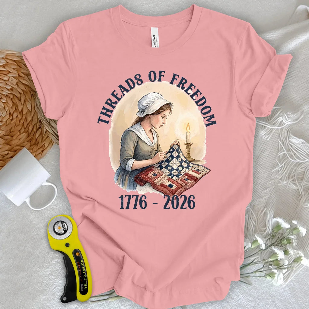 Threads of Freedom T-Shirt