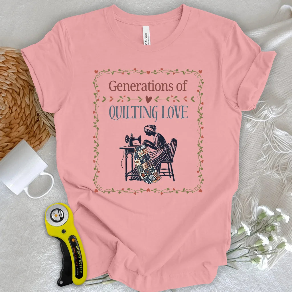 Threads of Generations T-Shirt