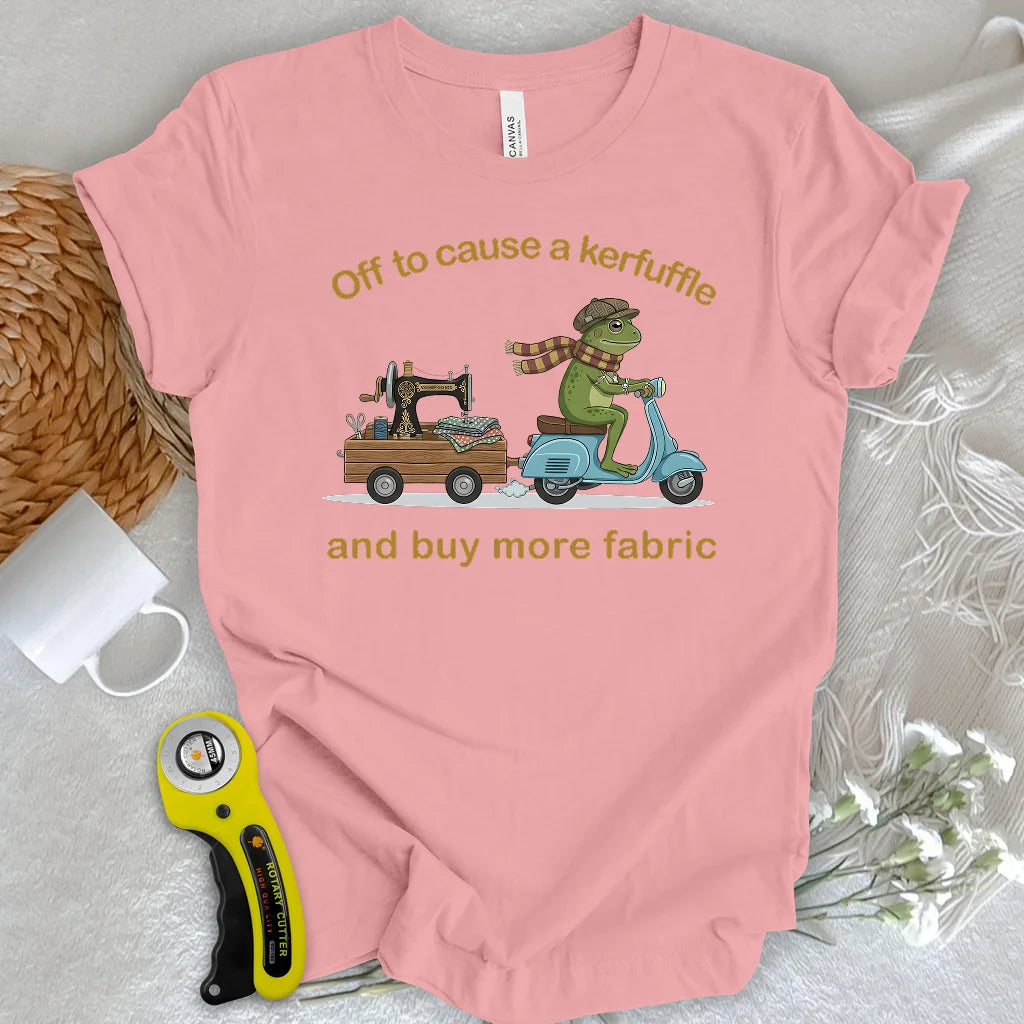 Toad-ally Crafty T-shirt