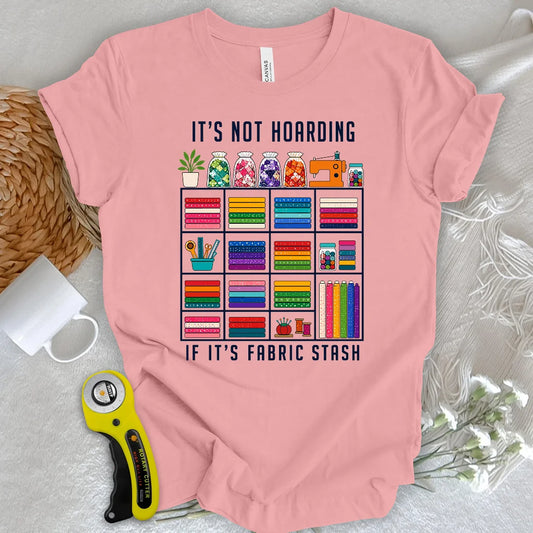 Too Much Fabric? Never T-shirt
