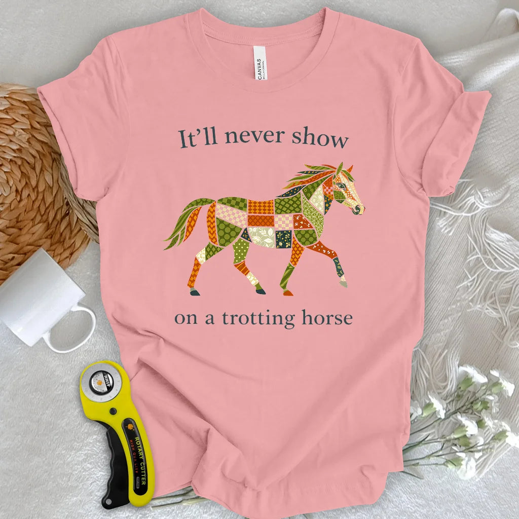 Trotting Horse Rule T-Shirt
