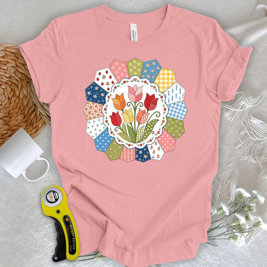 Tuilip Pattern T-shirt