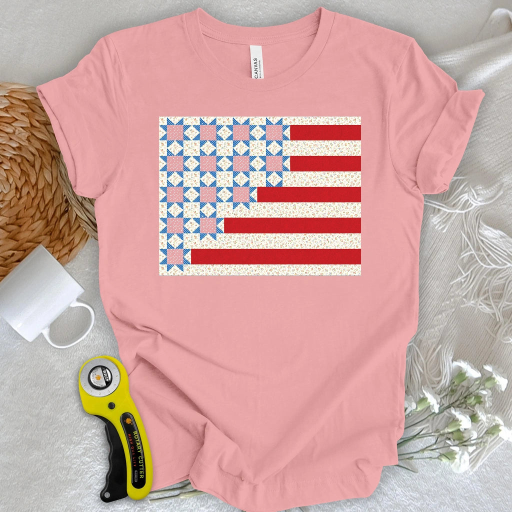USA Flag T-shirt