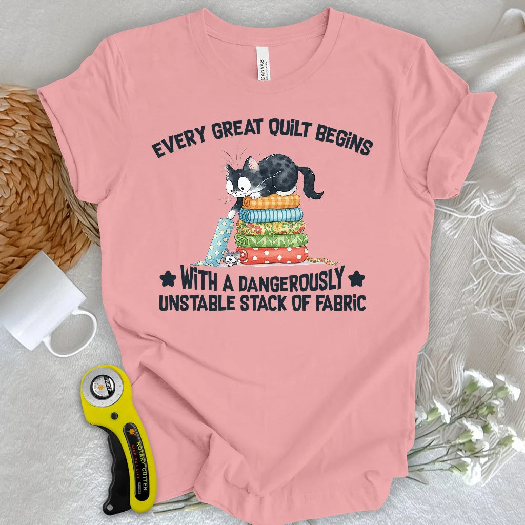 Unstable Fabric T-shirt