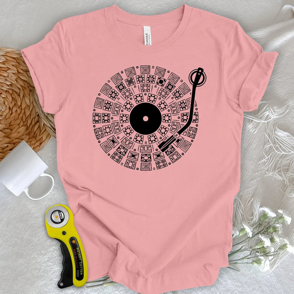 Vinyl Quilt T-shirt
