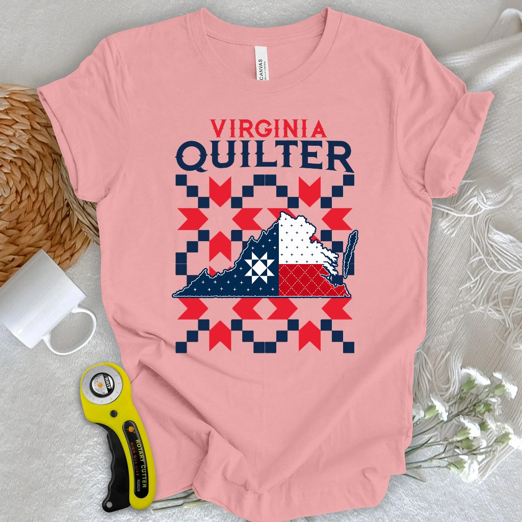 Virginia Quilter T-shirt