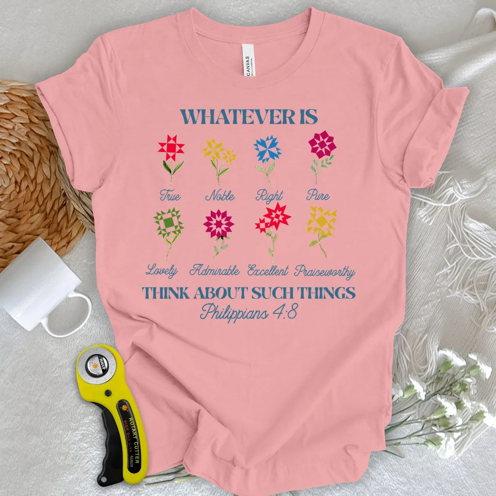 Virtue Blocks T-shirt