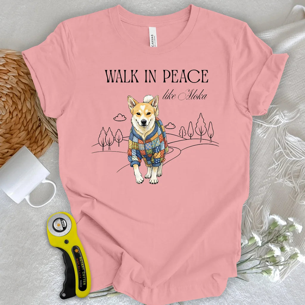 Walk in Piece T-shirt