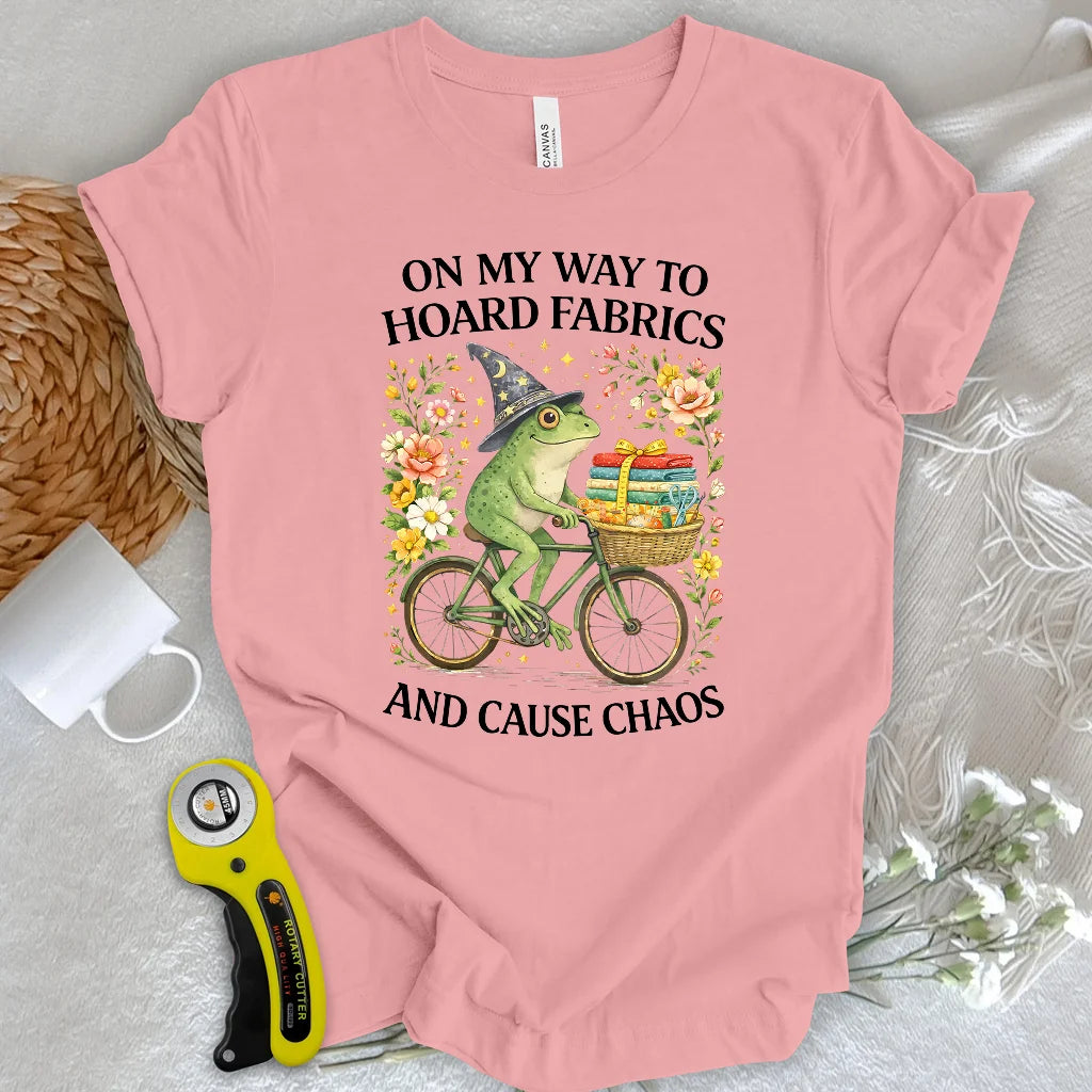 Way To Hoard Fabric T-shirt