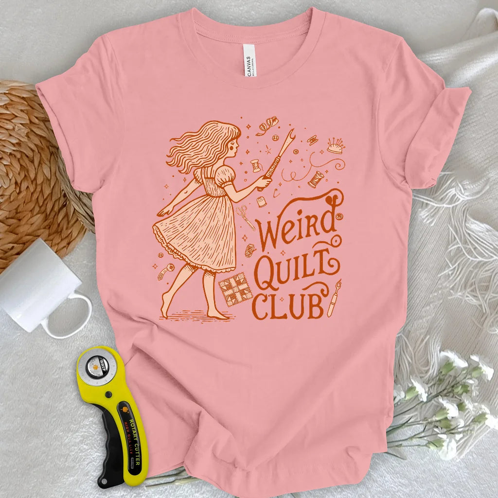 Weird's Quilt Club T-shirt