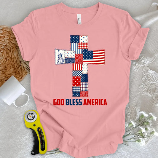 Where Faith Meets Freedom T-Shirt