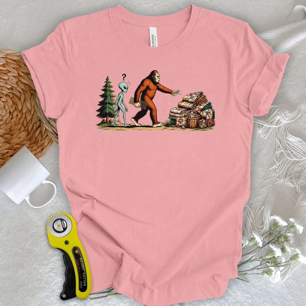Where is UFO T-shirt