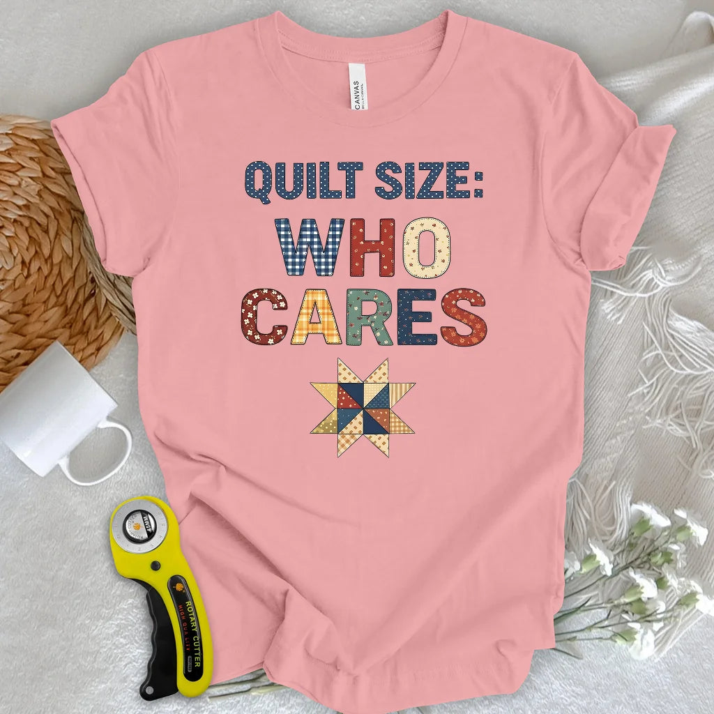 T-shirt "On s'en fout"