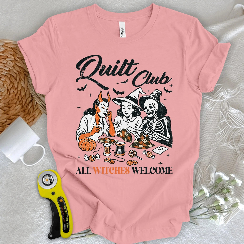 Witches' Quilt Club T-shirt