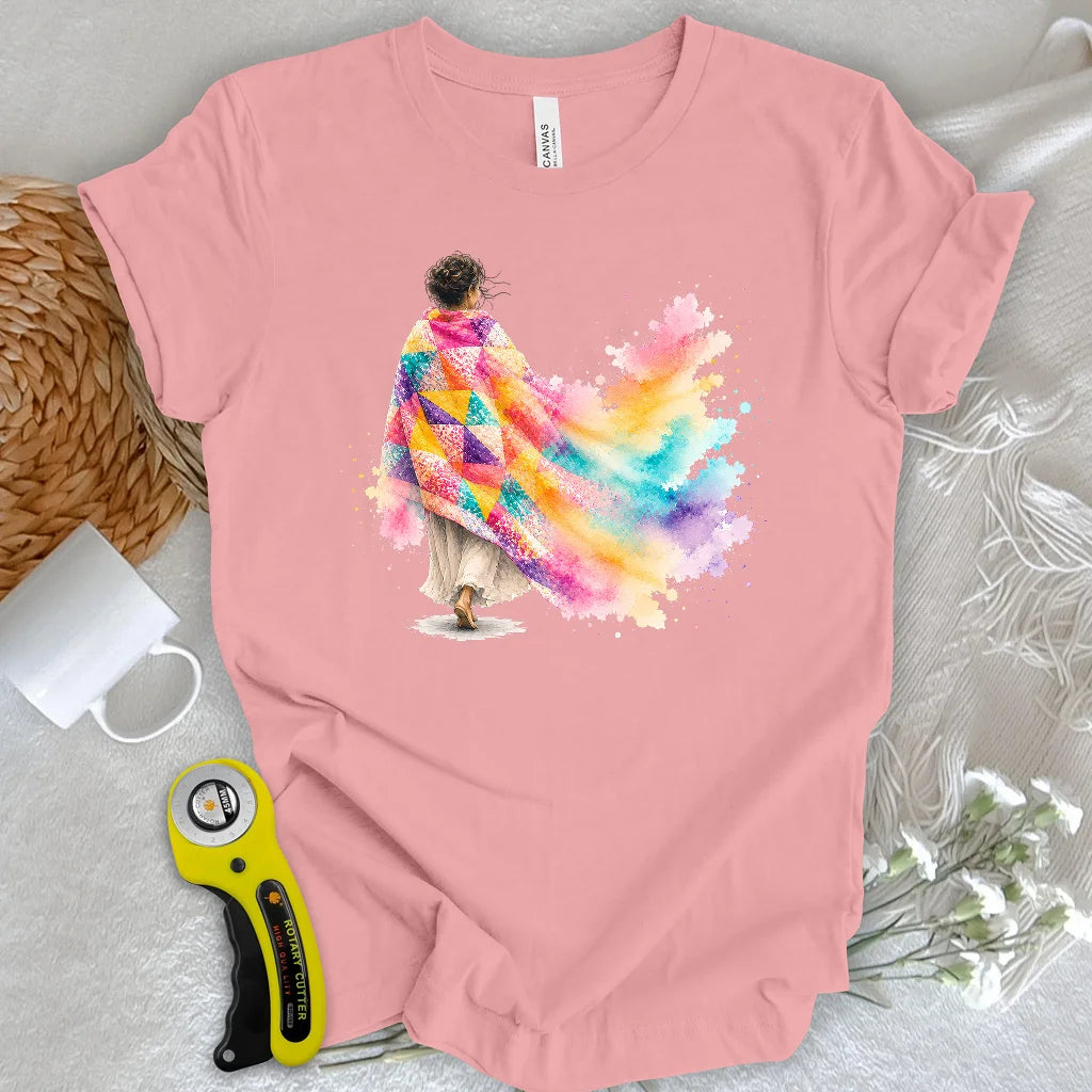 Wrapped in Color T-shirt