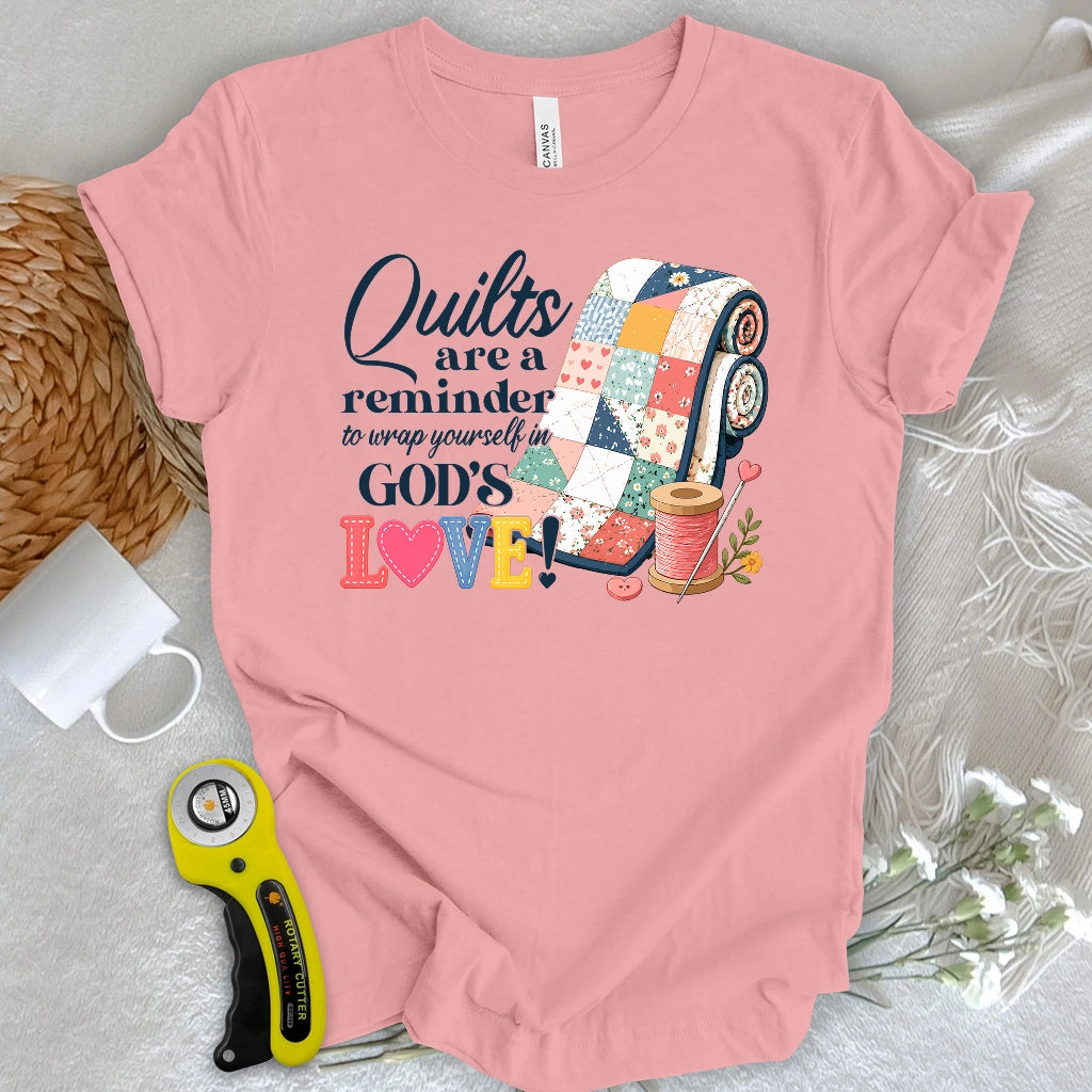 Wrapped in God’s Love T-shirt