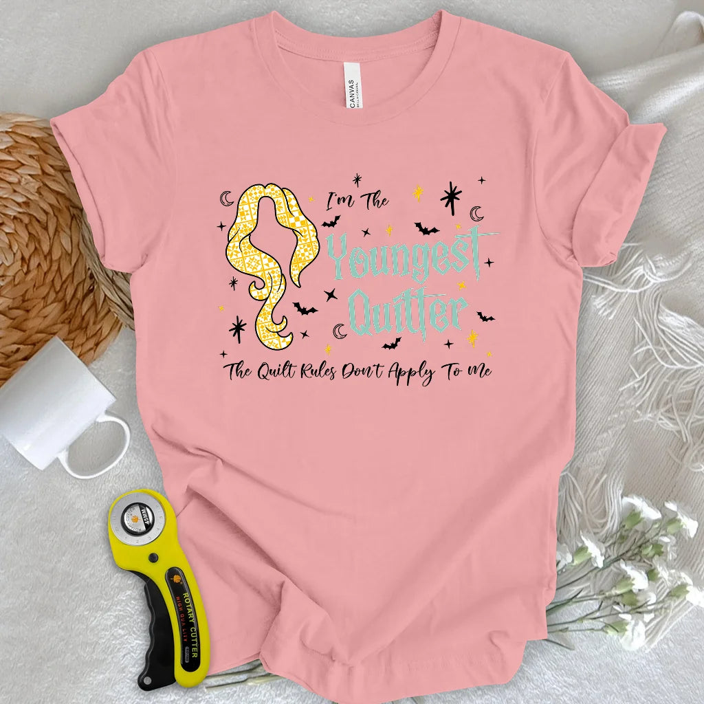 Youngest Quilter T-shirt