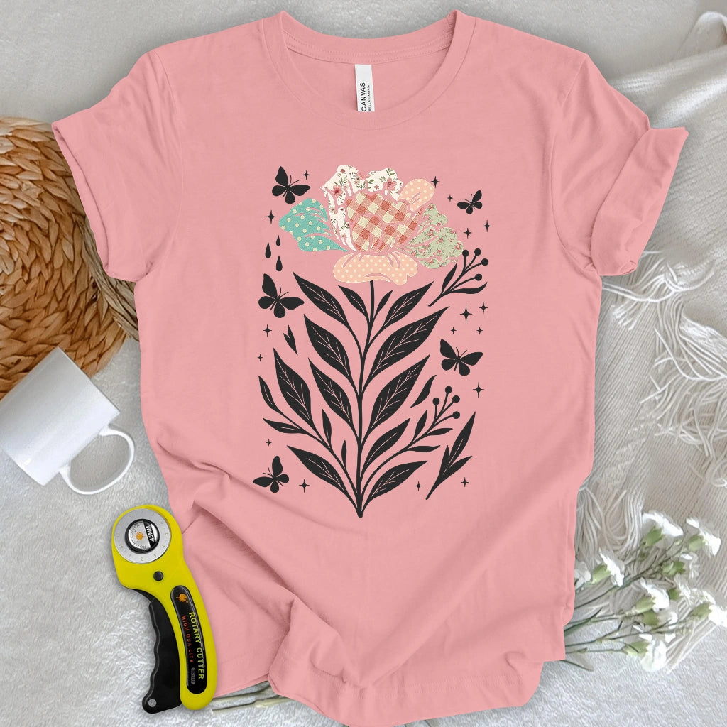 Patchwork Bloom T-shirt