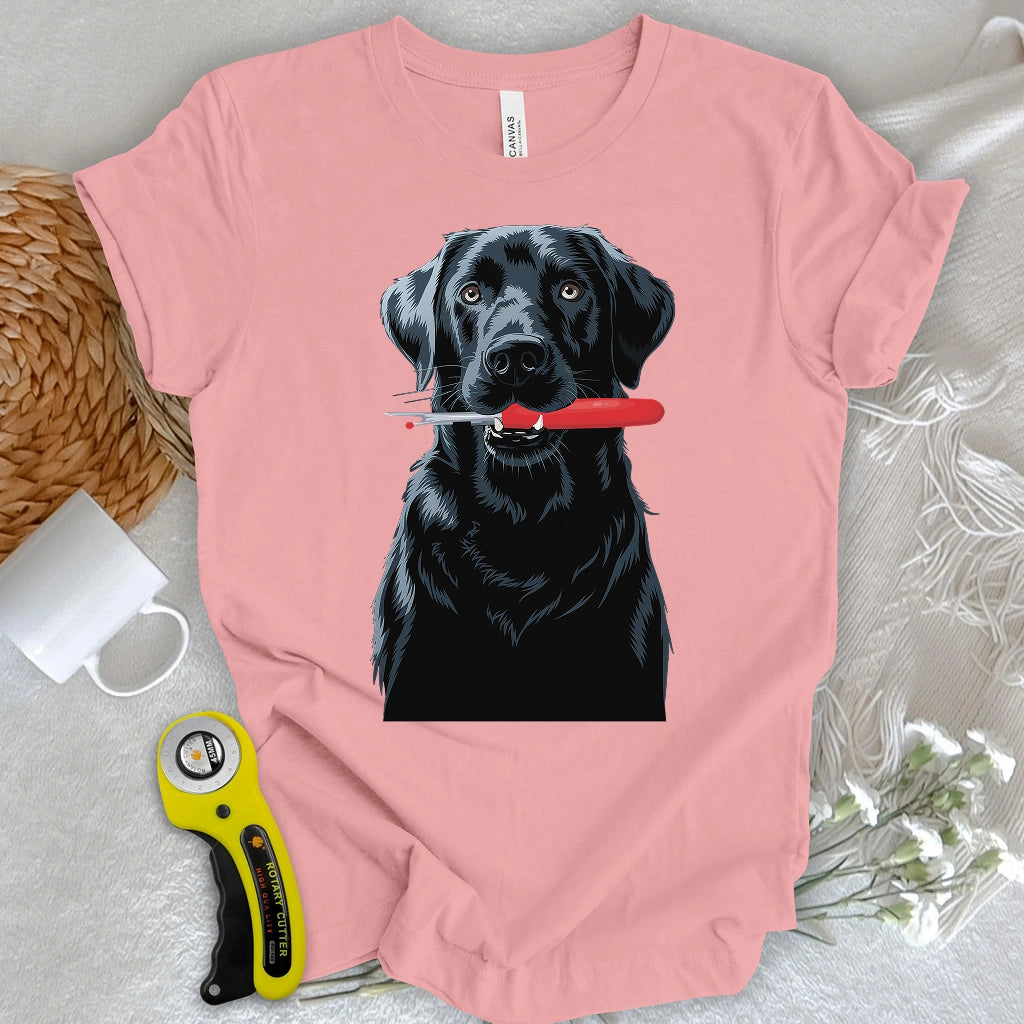 Seam rippup T-shirt
