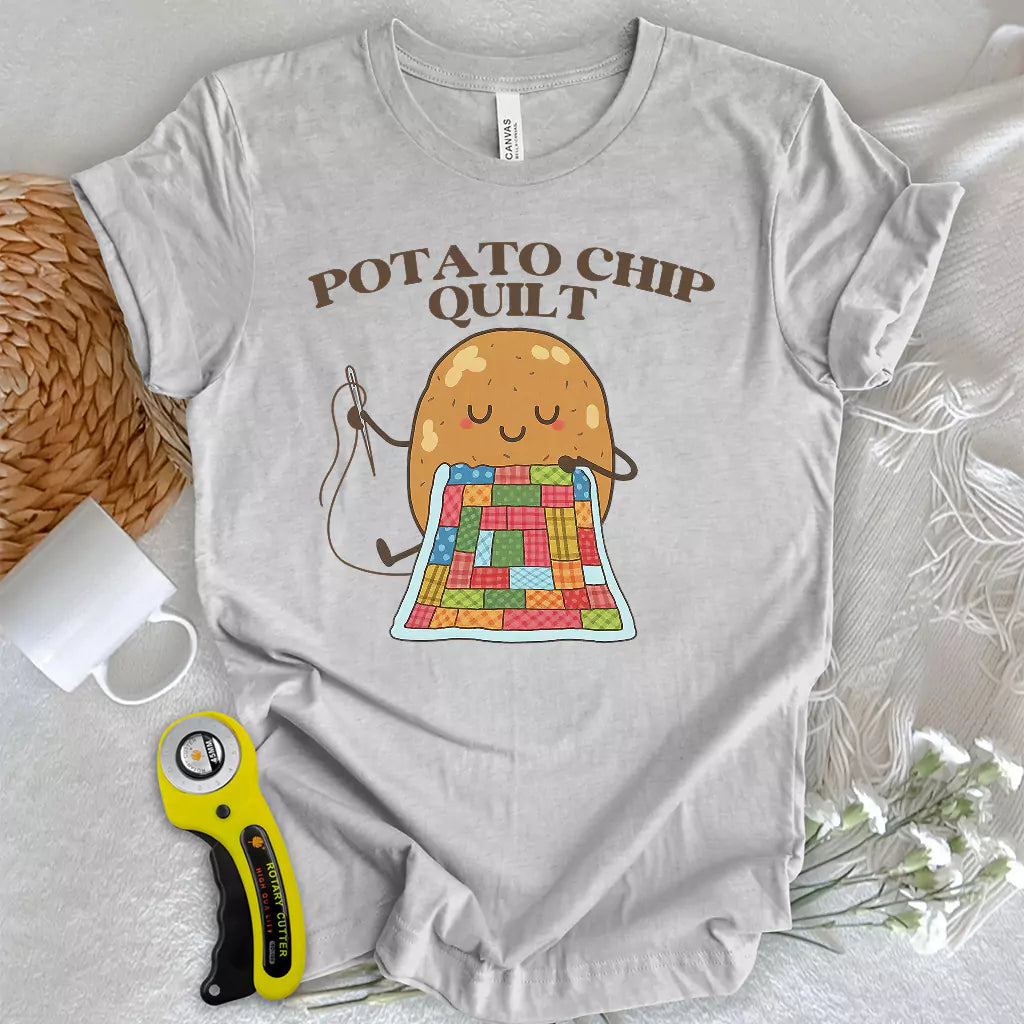 Potato Quilt T-shirt