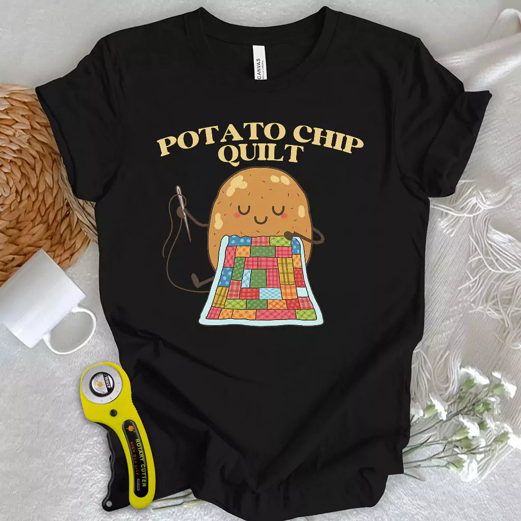 Potato Quilt T-shirt