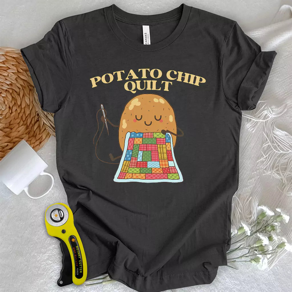 Potato Quilt T-shirt