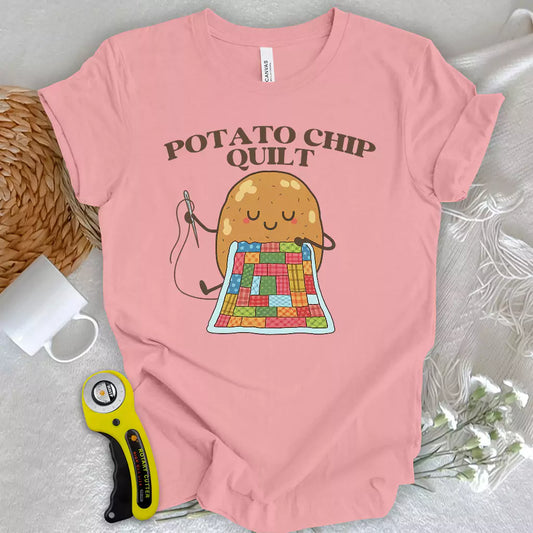 Potato Quilt T-shirt