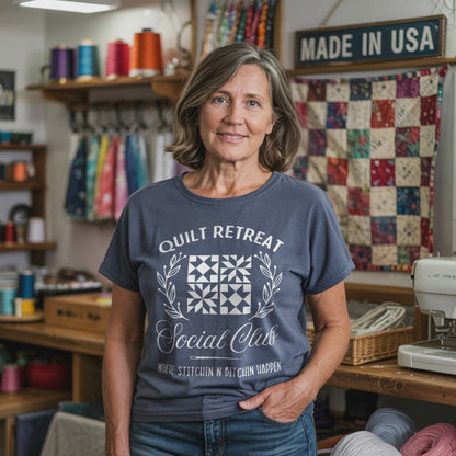 Quilt Retreat T-shirt