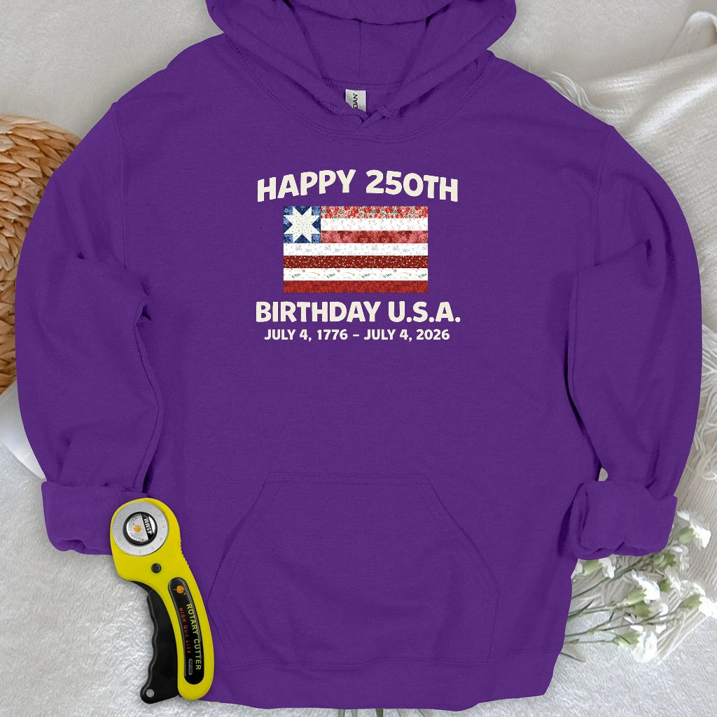 250 Years Pieced with Pride Hoodie
