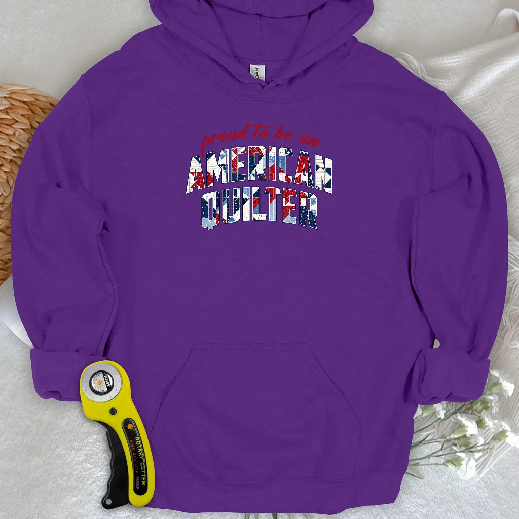 American Quilter Hoodie