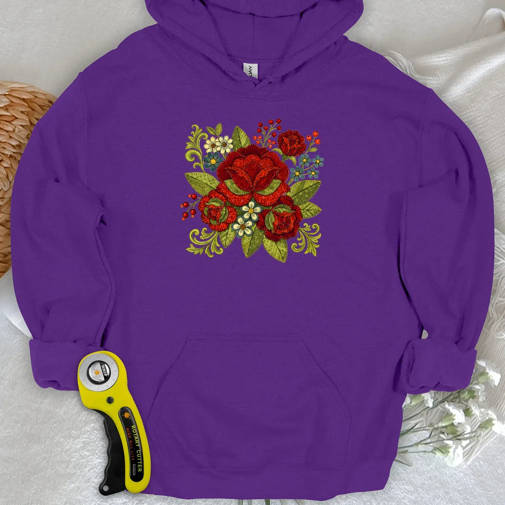 Appliqué Nerd Hoodie