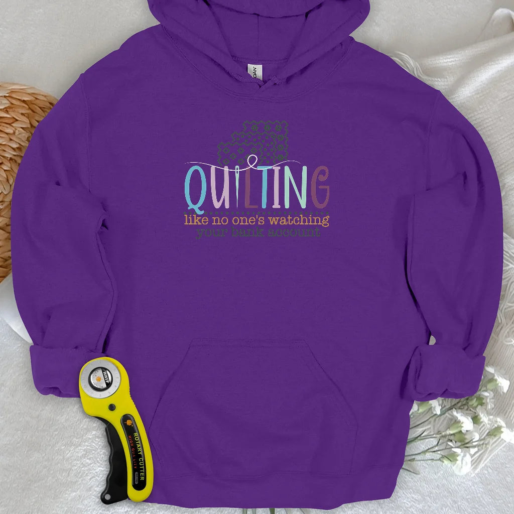 Bank Account? I Bought Fabric Hoodie