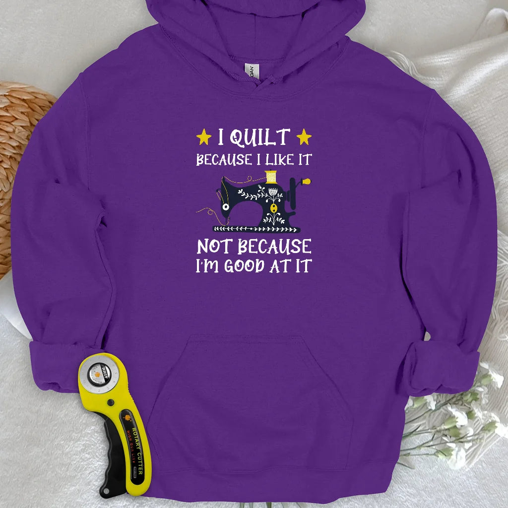 Parce que j'aime ça sweat à capuche