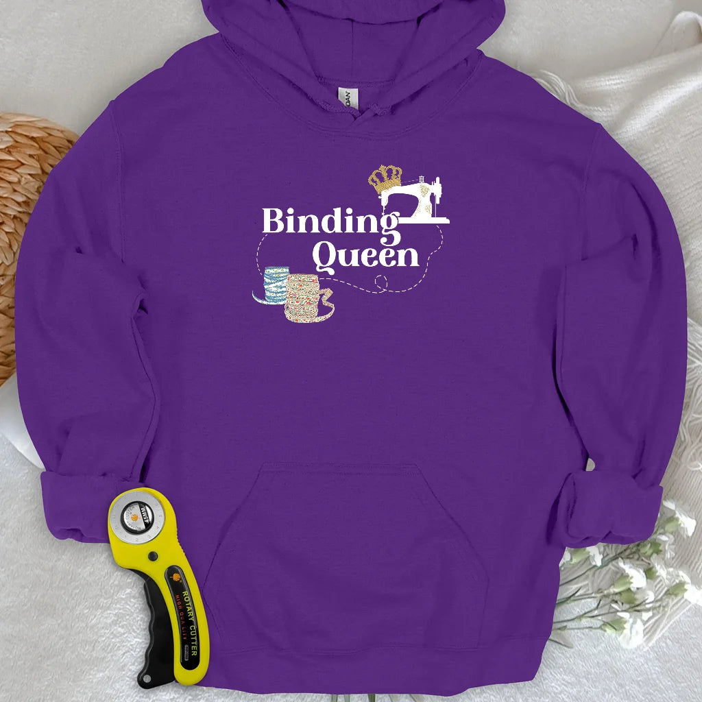 Binding Queen Hoodie