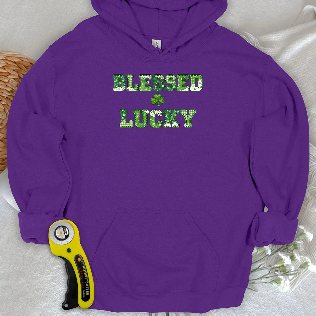 Sweat à capuche « Lucky » béni